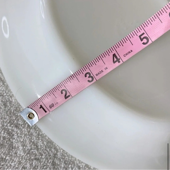 Vintage Fire King White Milk Glass Divided Casserole Dish - Picture 9 of 11